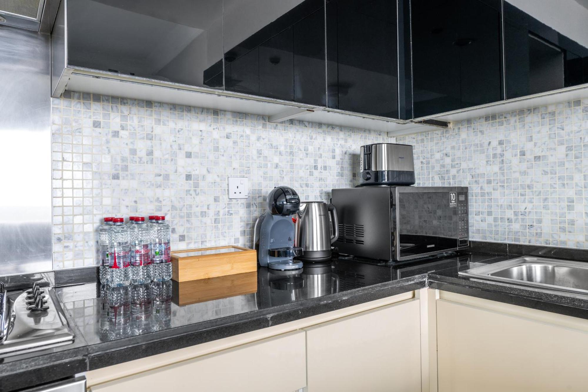 Damac Maison Mall Street Residences Dubaj Kültér fotó