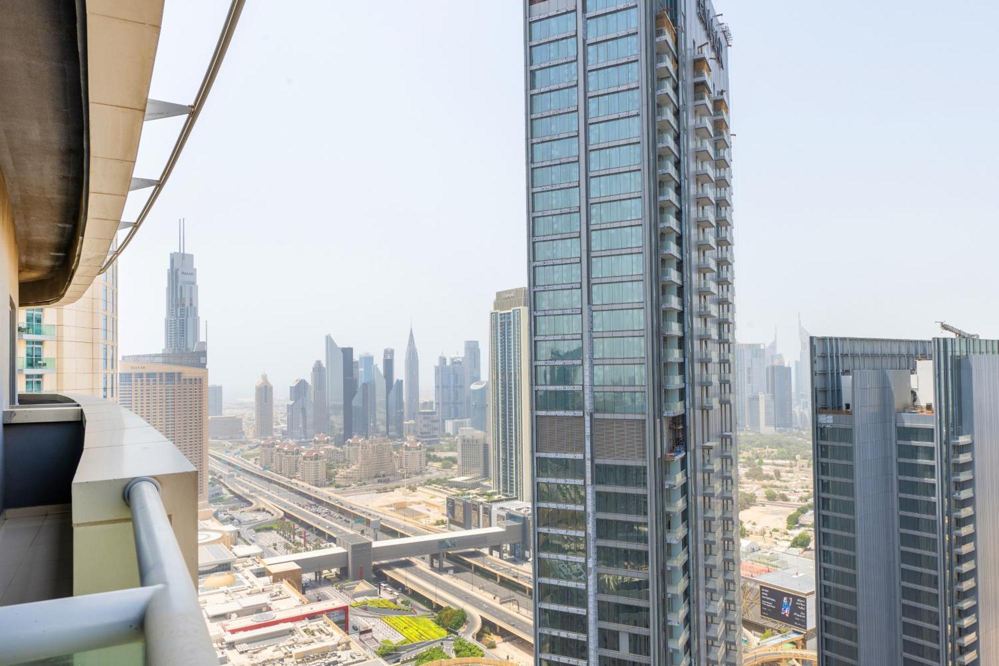 Damac Maison Mall Street Residences Dubaj Kültér fotó