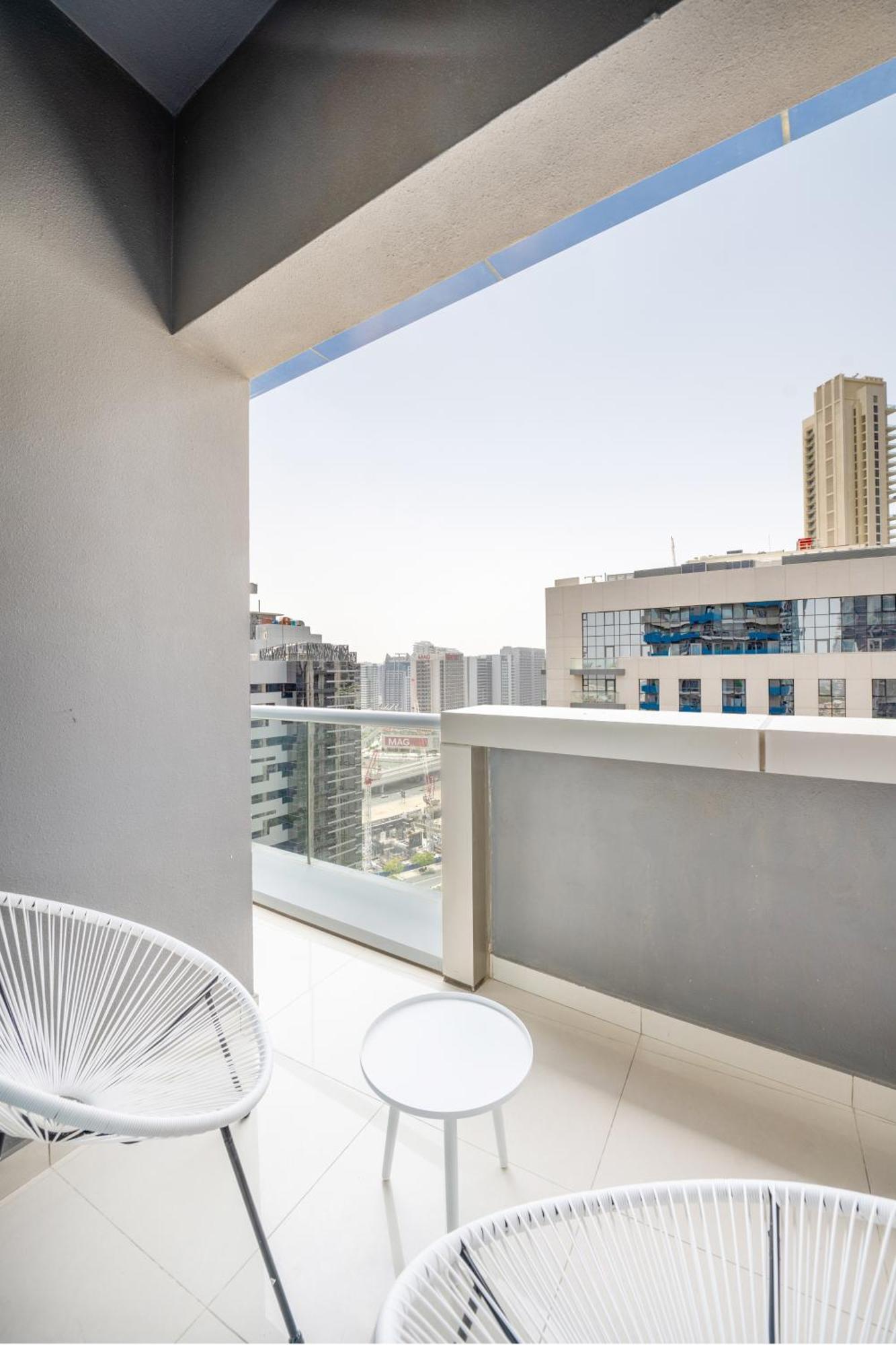 Damac Maison Mall Street Residences Dubaj Kültér fotó