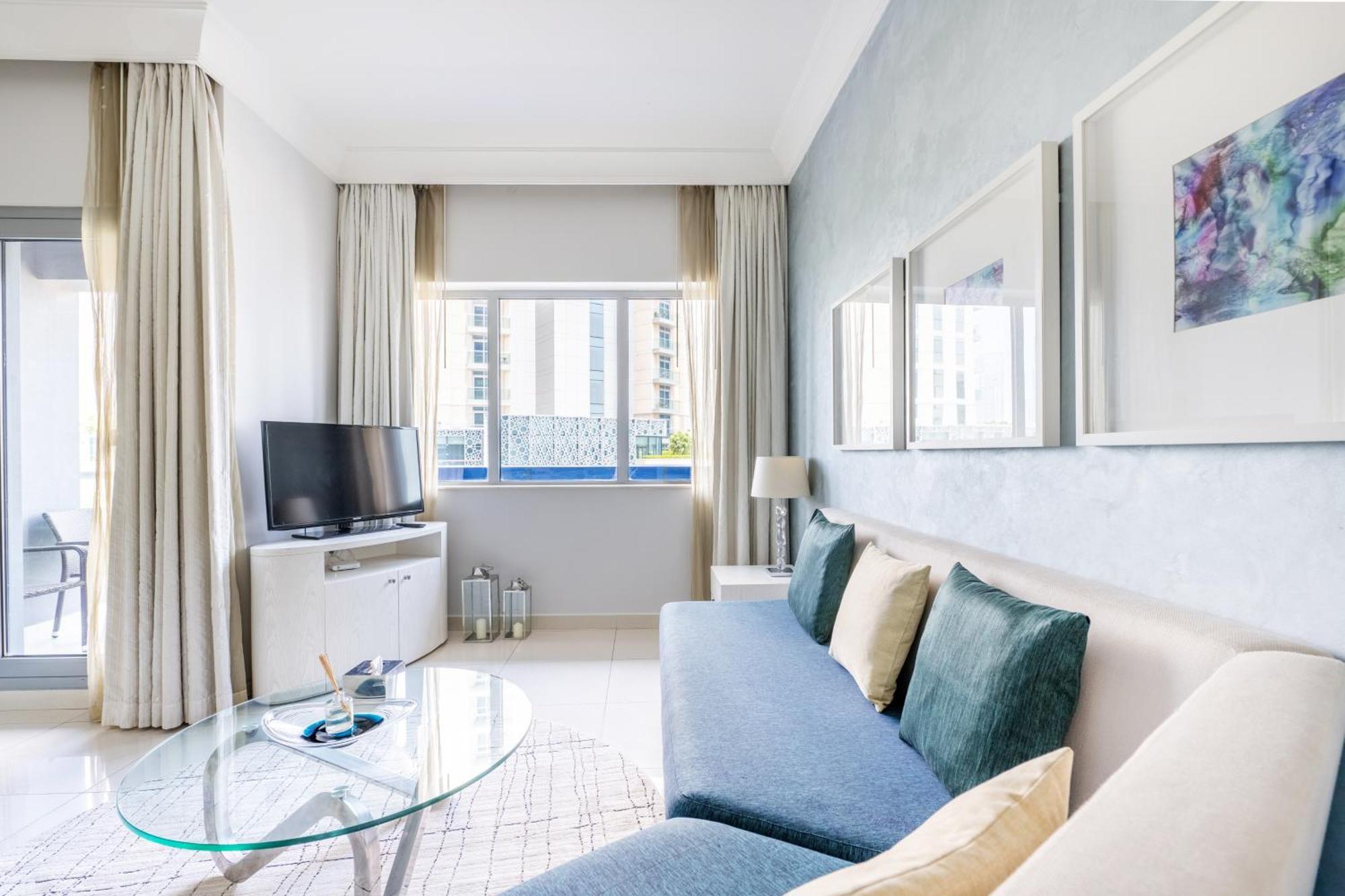Damac Maison Mall Street Residences Dubaj Kültér fotó