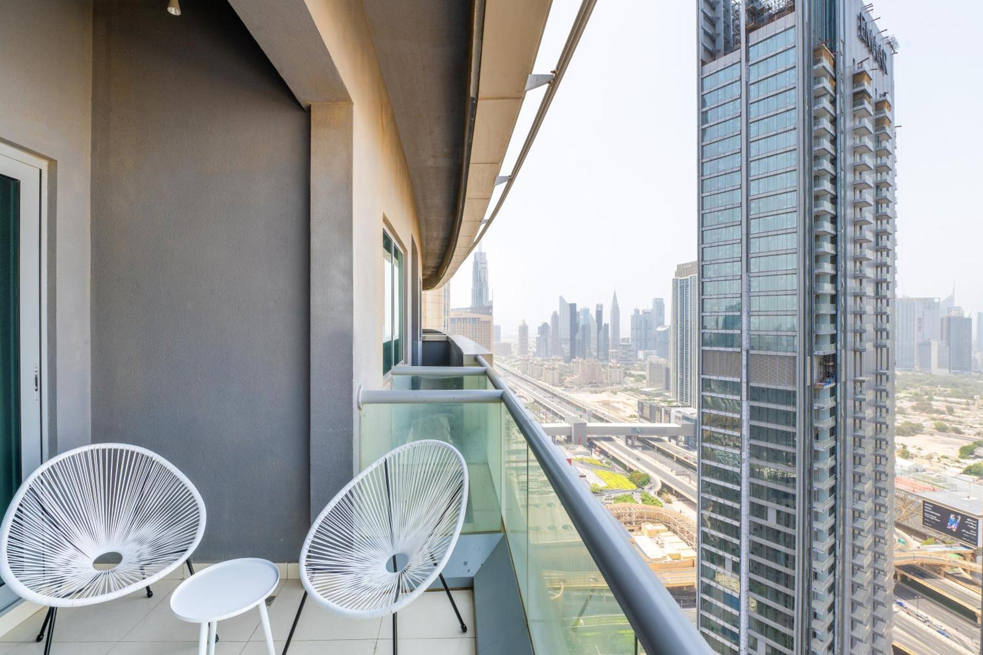 Damac Maison Mall Street Residences Dubaj Kültér fotó